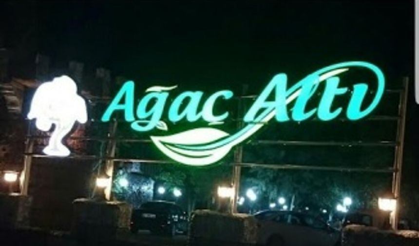 Ağaçaltı, Cafe, Restauran, Gaziantep,