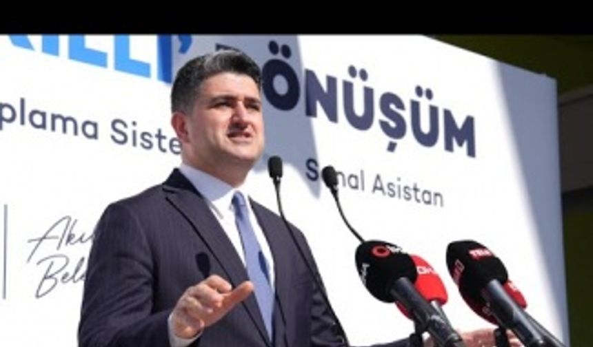 Ataşehir Belediyesi Akıllı Belediyeciliği Tanıttı