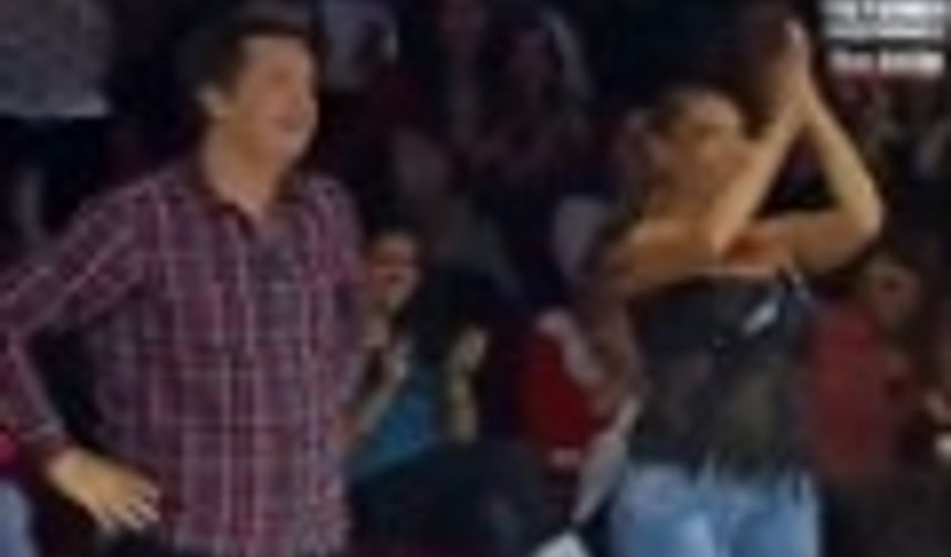 İZLEYENLERİN AĞZI AÇIK KALDI