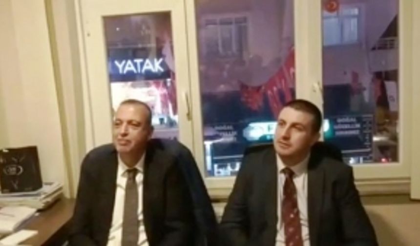 Battal İlgezdi , Gündem ile ilgili Açıklamalar yapıyor