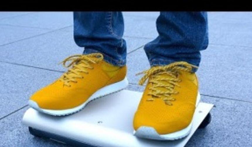 Çantaya sığan 3 kiloluk araba