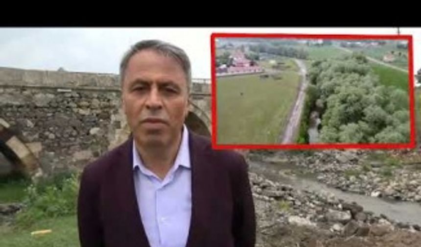 Çerkeş Belediye Başkanı, Hasan Sopacı, Ulusu Islah Projesi hakkında, açıklamalarda bulundu