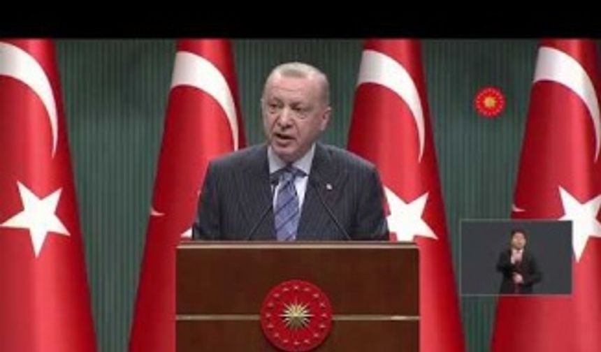 Cumhurbaşkanı Erdoğan, Pandemi ile ilgili açıklamalarda bulundu