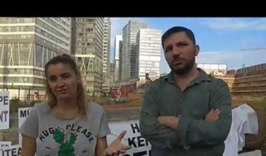 Fikirtepe, Kentsel Dönüşüm, Mağdurları, Eylem Yapıyorlar,