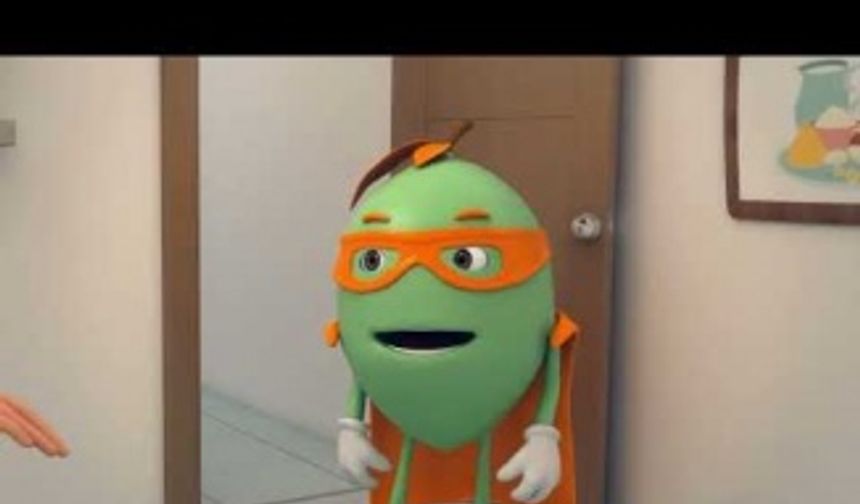 Gıdanı Koru, Çocuklar için gıda israfını azaltma üzerine animasyon video, Kısa versiyon, 2