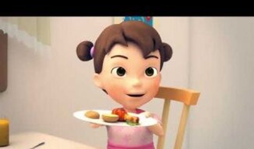 Gıdanı Koru, Çocuklar için gıda israfını azaltma üzerine animasyon video, Kısa versiyon 3