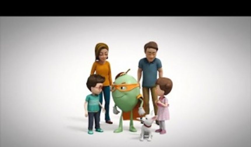 Gıdanı Koru, Çocuklar için gıda israfını azaltma üzerine animasyon video, Uzun versiyon,