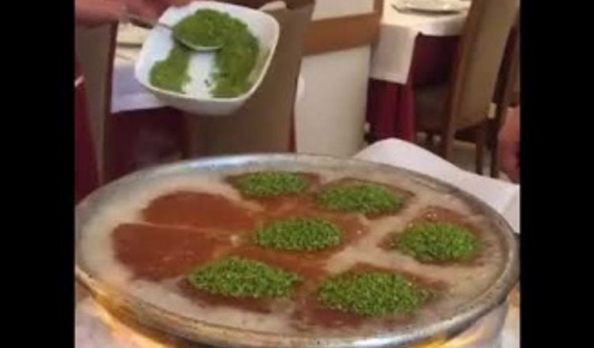 Hatay Künefesi nerede yenir