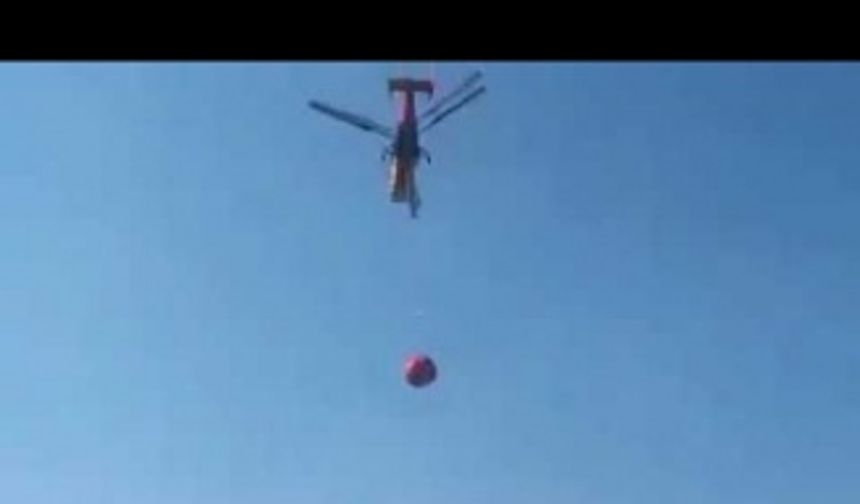 Helikopterlerin zamanla yarışı