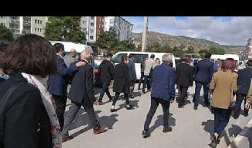 HP Genel, Başkan Yardımcısı, İstanbul Milletvekili, Gamze Akkuş İlgezdi, Çankırı Ziyareti