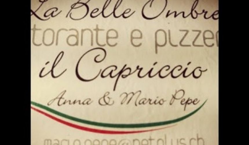 Il Capriccio la Belle Ombre, Pizzacı