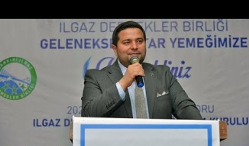 İstanbul Çankırı Ilgaz Dernekler Birliği Geleneksel İftar Programı Coşkuyla Gerçekleştirdi!