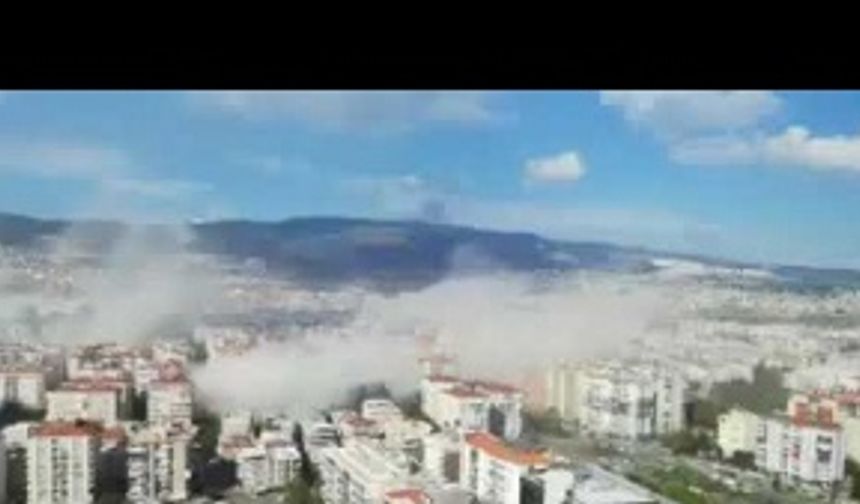 İzmir Deprem Görüntüleri