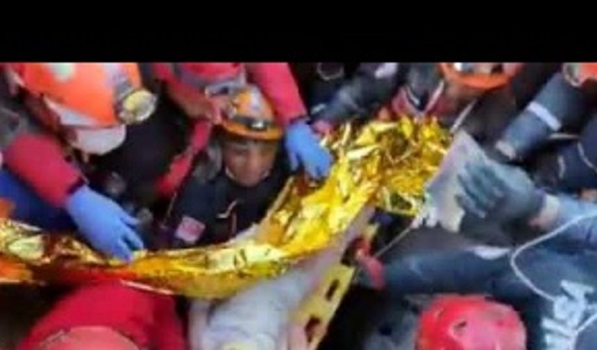 İzmir Depremi, Yeni gün yepyeni bir umut, Ayda Bebek, Hoş geldin