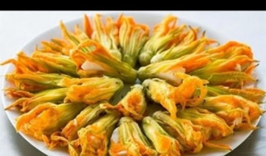 KABAK ÇİÇEĞİ DOLMASI NASIL YAPILIR