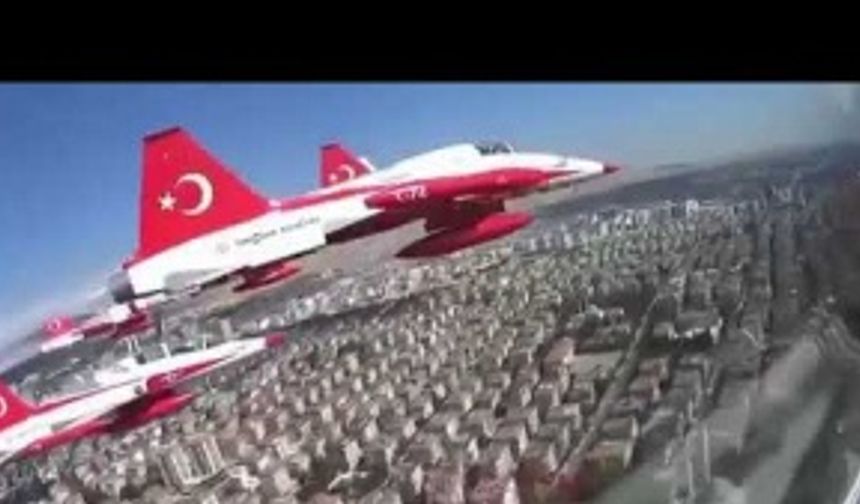 Kahraman Pilotumuz Yüzbaşı Burak Genç Celep, Ruhun Şad Mekanın Cennet olsun, TÜRK YILDIZLARI