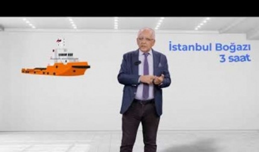 Kaptan Mustafa Can; İstanbul Boğazından Güvenli Geçiş nasıl sağlanır