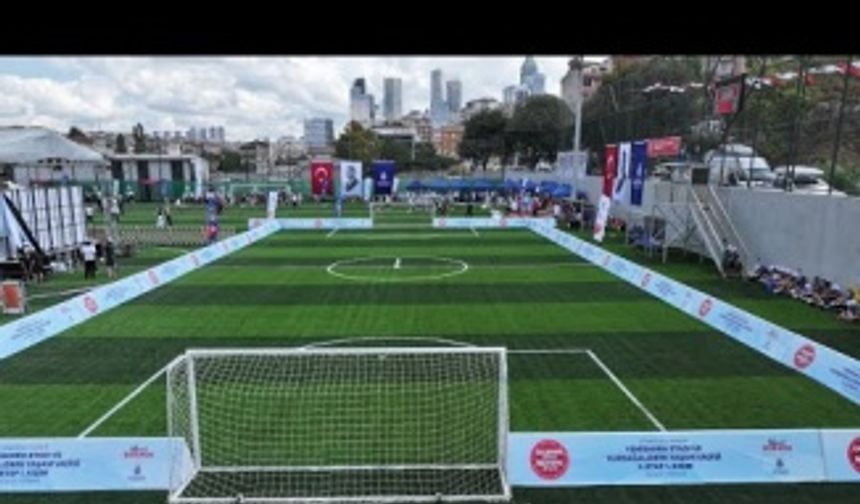 KURBAĞALIDERE YAŞAM VADİSİ VE YENİSAHRA STADI AÇILDI