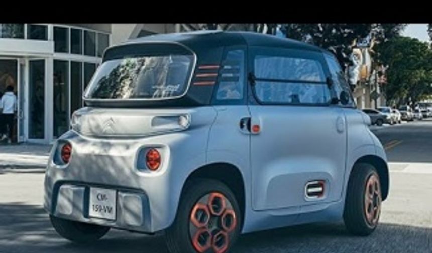 Mini Araba, Citroen Ami, Türkiye'ye geldi