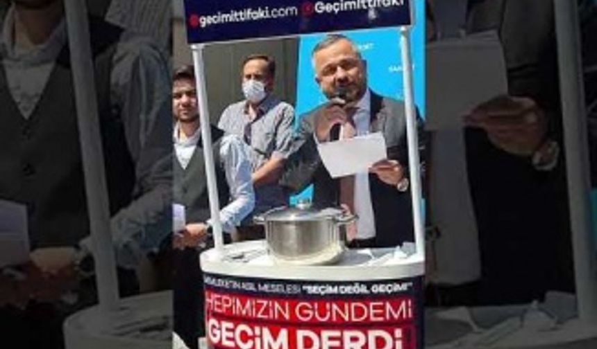 Saadet Partisi’nden “SEÇİM DEĞİL GEÇİM İTTİFAKI” çağrısı