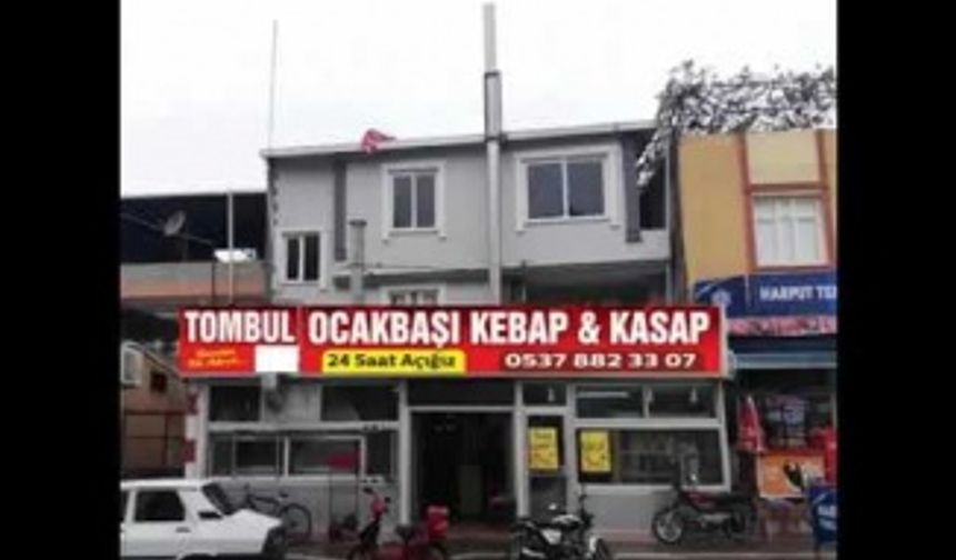 TOMBUL KEBAP, Et Restoranı