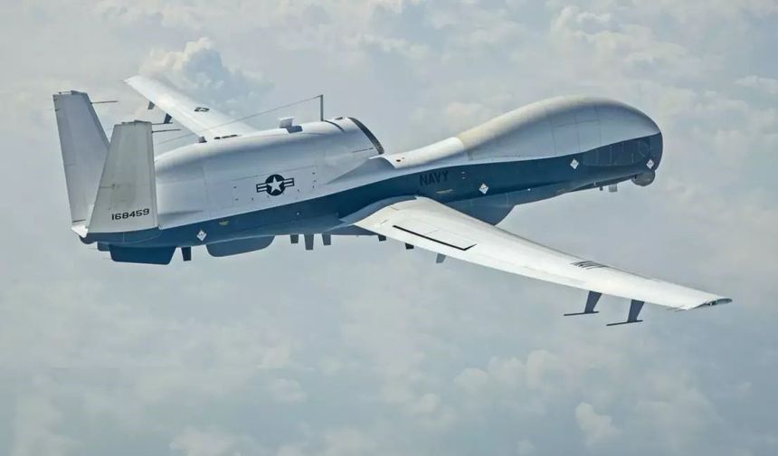 ABD'nin En Pahalı İHA'sı Radardan Kayboldu!