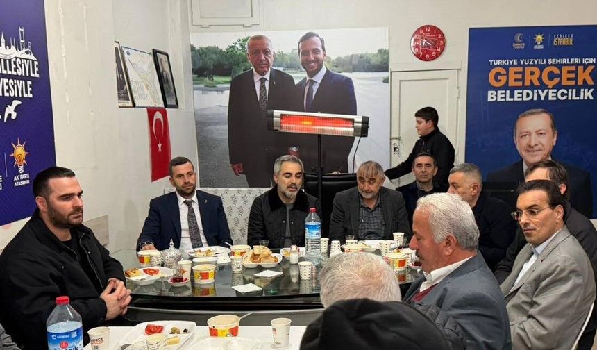 AK Parti Ataşehir'den Yenisahra’da Sahur Bereketi