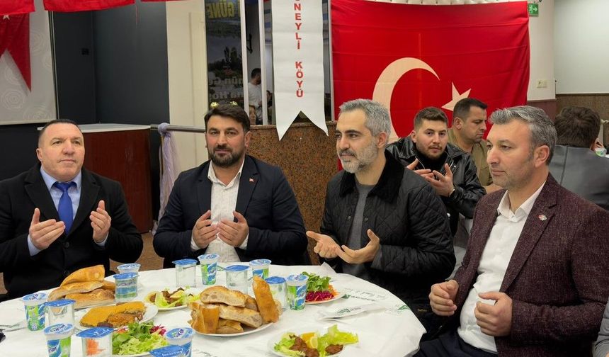 Ataşehir’de Sivaslılar Gönül Sofrasında Buluştu