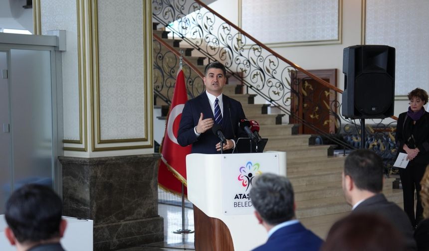 Ataşehir’de İklim ve Enerjide İSTAÇ ile Dev İş Birliği!