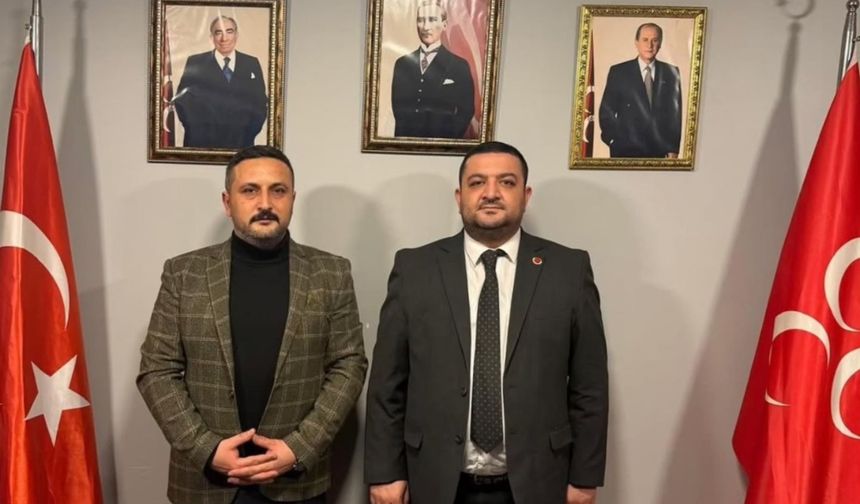 Engin Uysal MHP Ataşehir İlçe Başkan Yardımcısı Oldu