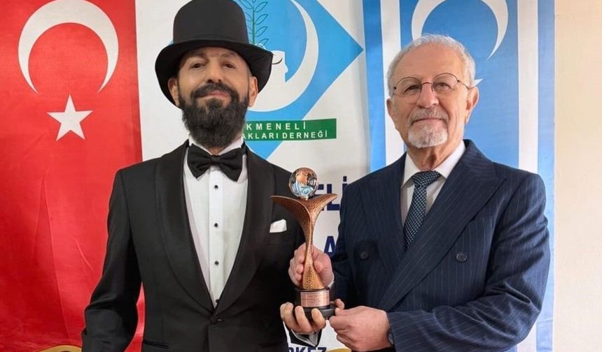 Akif Manaf’a Bir Onur Ödülü Daha: "Barış ve İnsan Hakları"