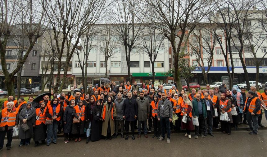 AK Parti Ataşehir'den 17 Mahallede "Teşkilat Ordusu" Çıkarması!