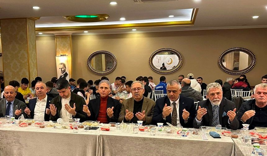 Ataşehir Spor Camiası "Birlik Sofrası"nda Buluştu!
