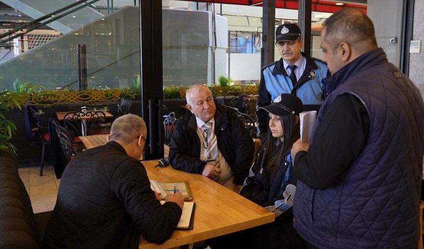 Ataşehir’de Bayram Öncesi Sıkı Denetim