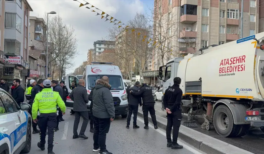 Ataşehir’de Acı Kaza: Belediye Kamyonunun Çarptığı Kadın Hayatını Kaybetti