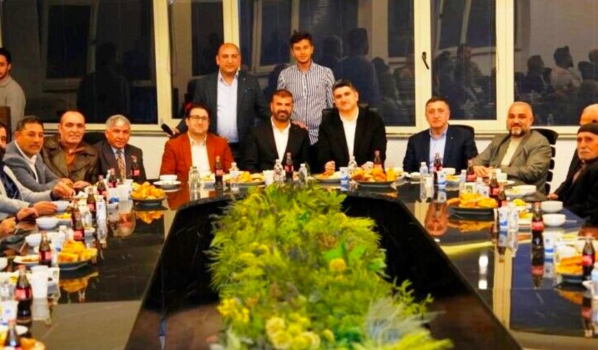 Ataşehir’de Van Sofrası: "Gönlümüz Bir, Soframız Bir!"