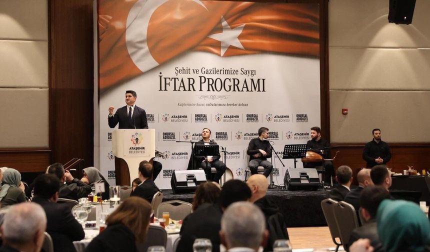 Ataşehir’de "Vefa" Sofrası: "Burada Bir Onursal Evladınız Var"