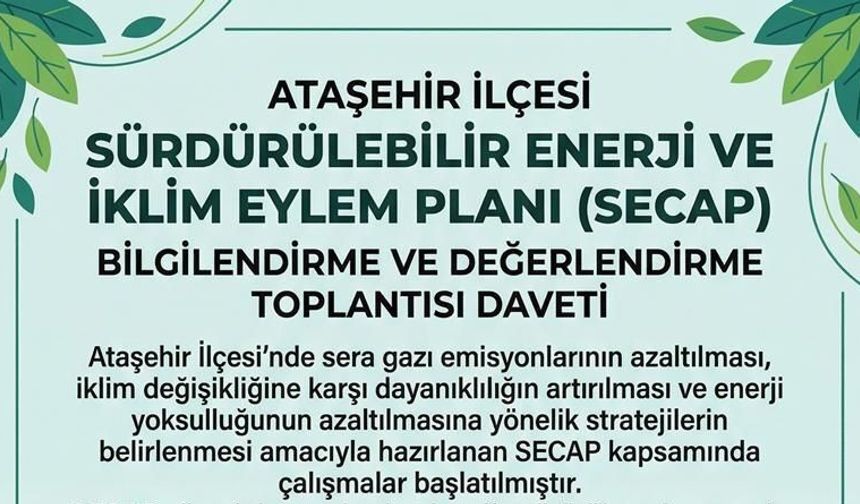 Ataşehir'in Geleceği Planlanıyor