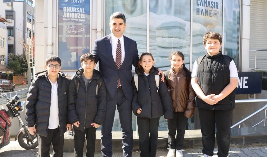 Başkan Adıgüzel Örnek Mahallesi’nde