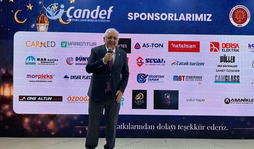Kaptan Mustafa Can'dan Yarenlere teşekkür