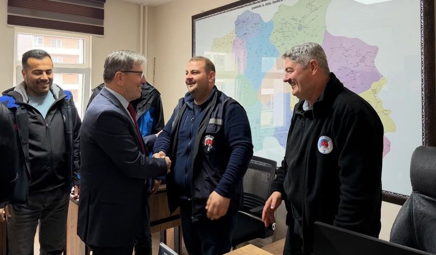 Çankırı İl Özel İdaresi’nde Bayramlaşma: "Birlik İçinde Çalışmaya Devam"