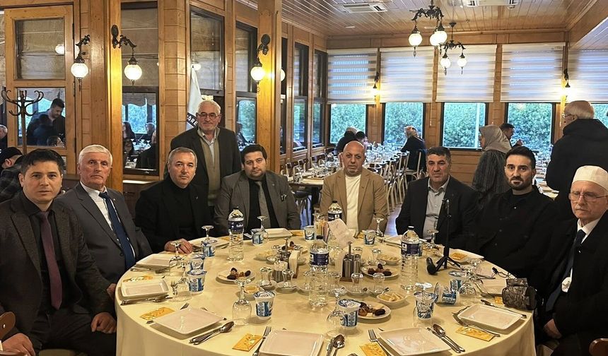 İstanbul’da Çörekçiler Rüzgarı: Gurbetteki Sıla Gönül Sofrasında Buluştu