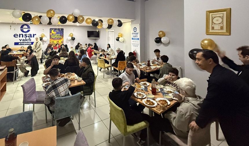 Ensar Vakfı Ataşehir’den Çocuklara Bayram müjdesi