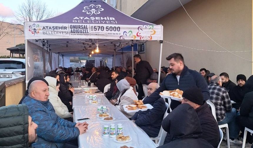 Aydın Ailesi’nin Acı Gününe Yoğun Katılım