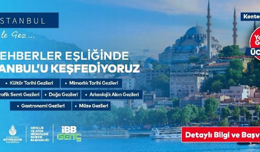 GEZİ İSTANBUL İÇİN KAYITLAR BAŞLADI