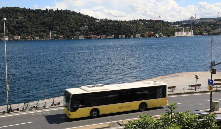 İSTANBUL'DA BAYRAM SÜRESİNCE TOPLU TAŞIMA ÜCRETSİZ
