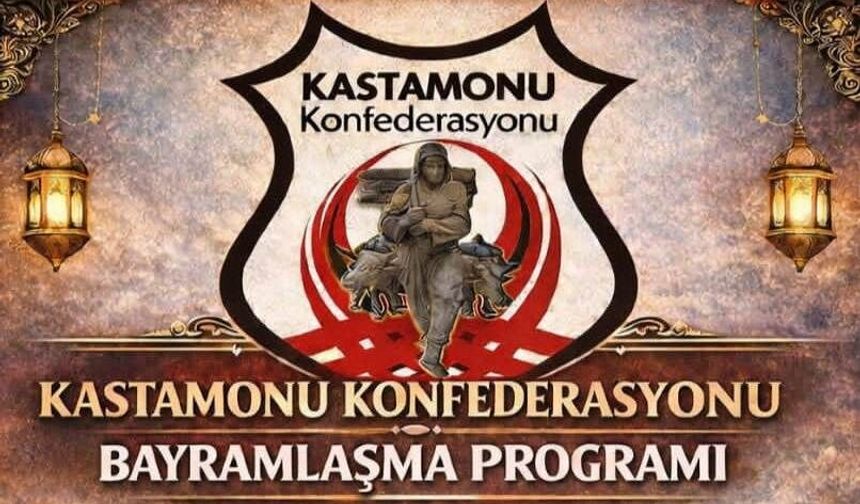 Kastamonulular Ataşehir’de Buluşuyor: KAS-KON’dan Geleneksel Bayramlaşma Daveti