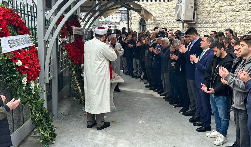 Kıbrıs Gazisi Mehmet Şahin Son Yolculuğuna Uğurlandı
