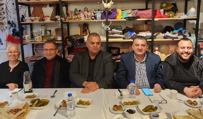 Maltepeli İş İnsanı Emrah Öncel, Dostlarını Gönül Sofrasında Ağırladı