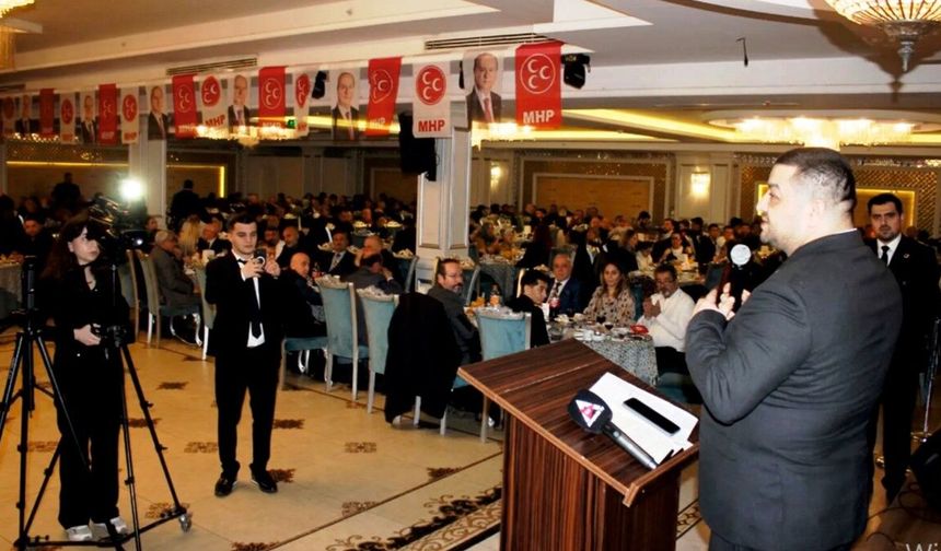 MHP Ataşehir Teşkilatı İftar Sofrasında Kenetlendi!